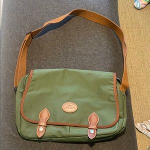 Longchamp Nylon Messenger Le Pliage Bag